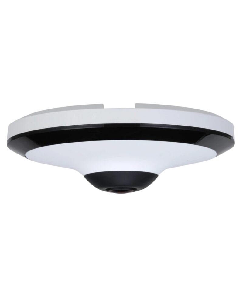 GOLIATH Fisheye IP Dome Kamera | 5 MP | 1.4mm | Mikrofon | WDR | 10 IR | IVS | App | PoE | PRO Serie