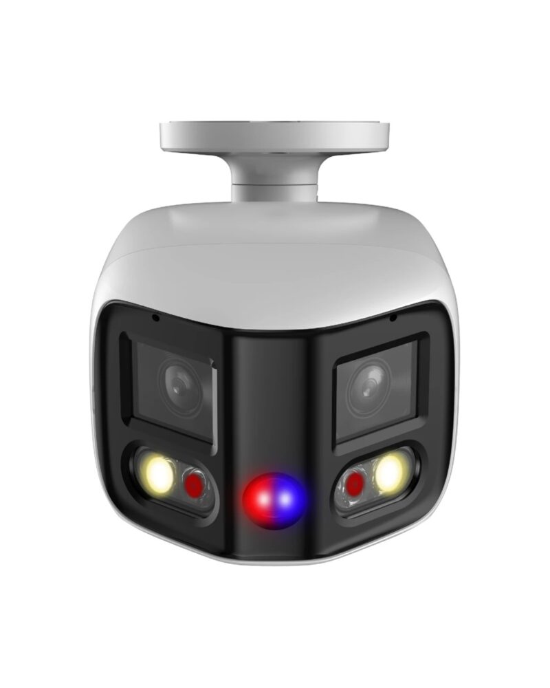 GOLIATH Starlight IP Kamera | 8 MP | 180 Grad | WDR | 25m IR | Ton | SMD 4.0 | PoE | 4K Dual Serie