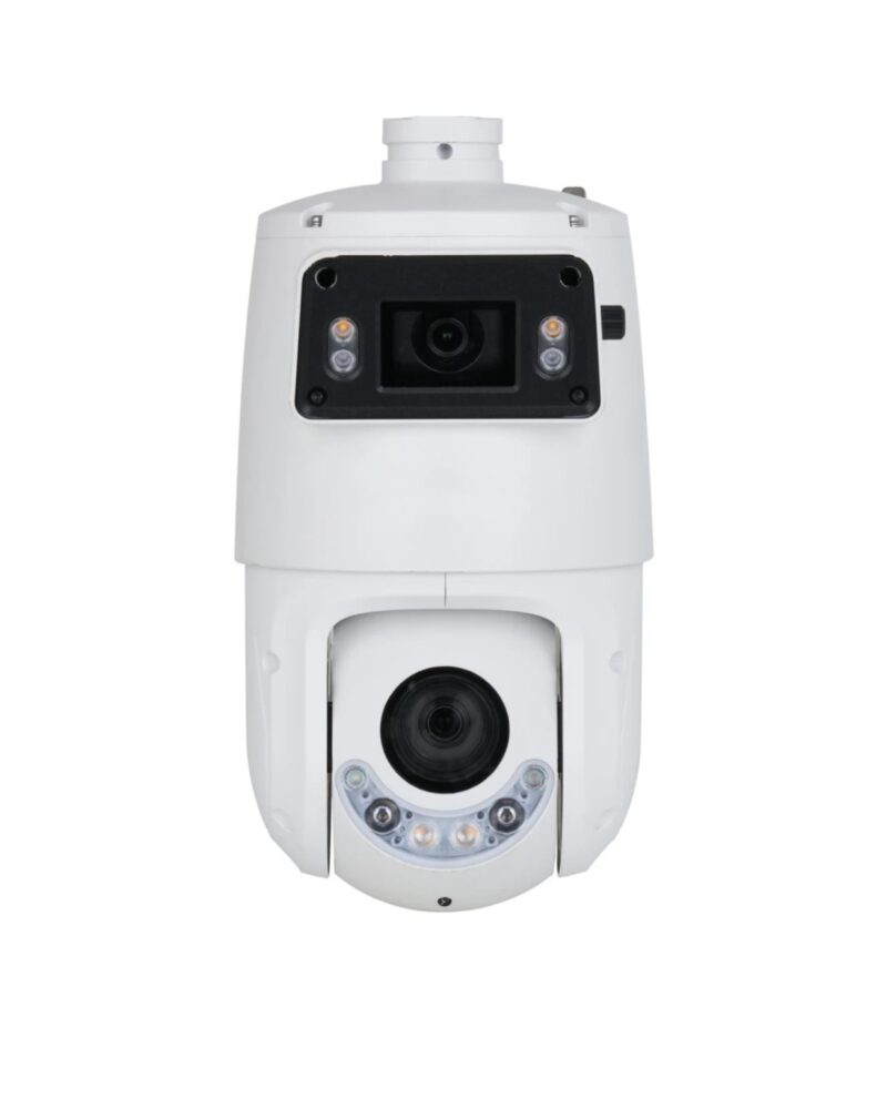 GOLIATH Starlight IP PTZ Kamera | 4 MP | Auto Tracking | Panorama | 100m IR | SMD | PoE | Dual Serie
