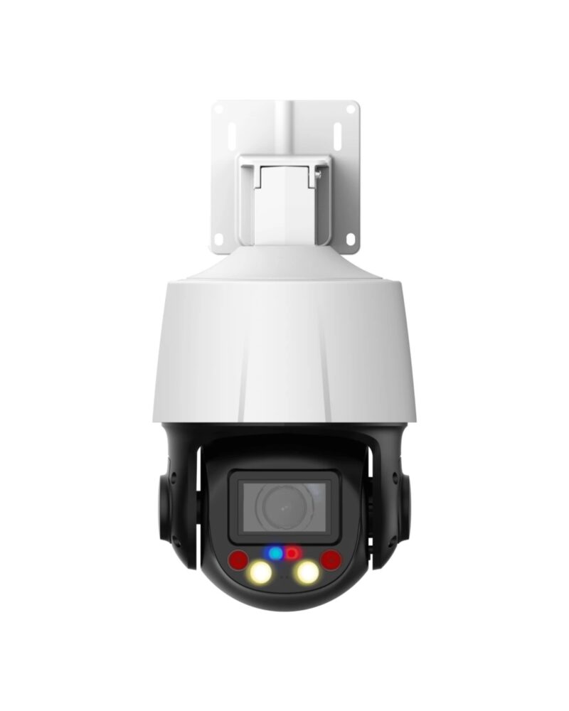 GOLIATH Starlight IP PTZ Kamera | 4 MP | WDR | 50m IR | Ton | Lautsprecher | SMD+ | PoE | Dual Serie