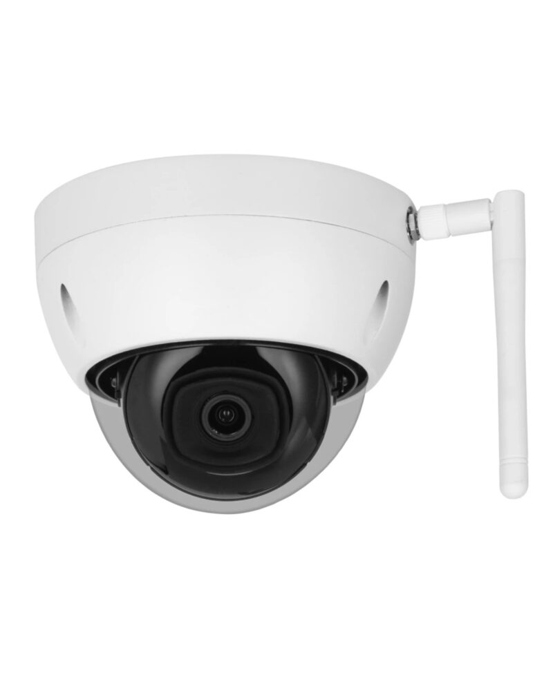 GOLIATH IP WLAN Dome Kamera  4 MP  2.8 mm  30m IR  IK10  IP67  Smartphone App  WiFi IO Serie