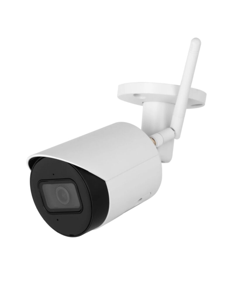 GOLIATH IP WLAN Kamera | 4 MP | 2.8 mm | Mikrofon | 30m IR | Handy App | IP67 | WiFi IO Serie
