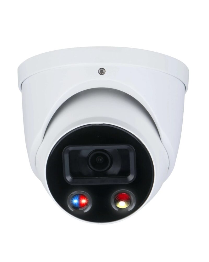 GOLIATH Starlight IP Dome Kamera | 8 MP | 2.8mm | WDR | 30m IR | Ton | SMD 3.0 | PoE | 4K Dual Serie