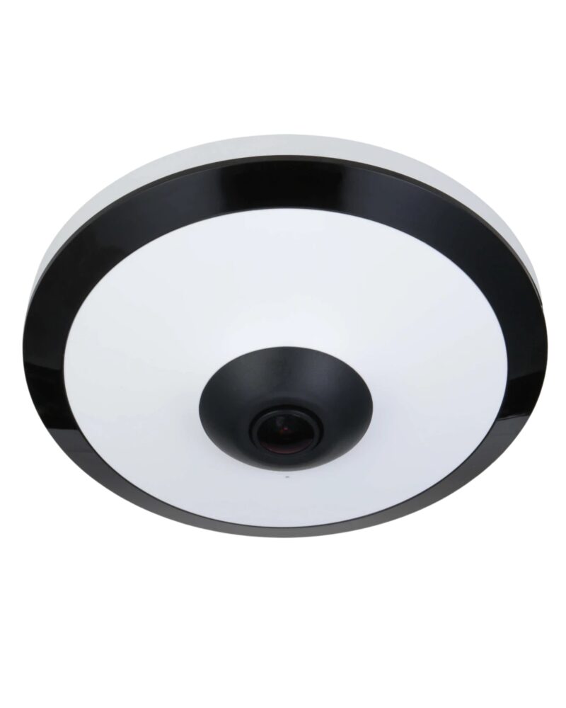 GOLIATH Fisheye IP Dome Kamera | 5 MP | 1.4mm | Mikrofon | WDR | 10 IR | IVS | App | PoE | PRO Serie – Bild 2