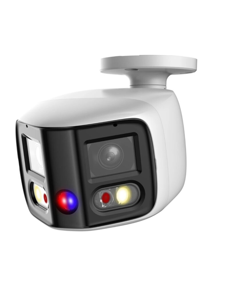 GOLIATH Starlight IP Kamera | 8 MP | 180 Grad | WDR | 25m IR | Ton | SMD 4.0 | PoE | 4K Dual Serie – Bild 2