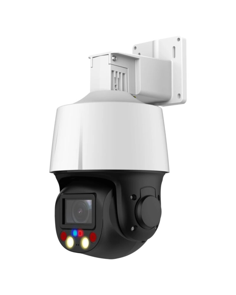 GOLIATH Starlight IP PTZ Kamera | 4 MP | WDR | 50m IR | Ton | Lautsprecher | SMD+ | PoE | Dual Serie – Bild 2