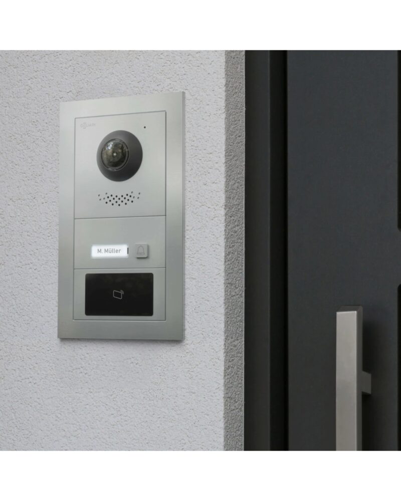 GOLIATH Hybrid IP & 2-Draht Video Türsprechanlage | RFID Modul | 13,56 MHz | Max. 9999 Karten/Chips – Bild 4