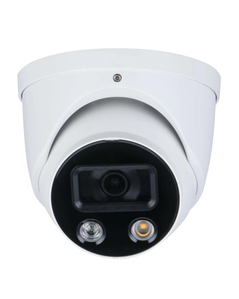 GOLIATH Starlight IP Dome Kamera | 8 MP | 2.8mm | WDR | 30m IR | Ton | SMD 3.0 | PoE | 4K Dual Serie – Bild 2