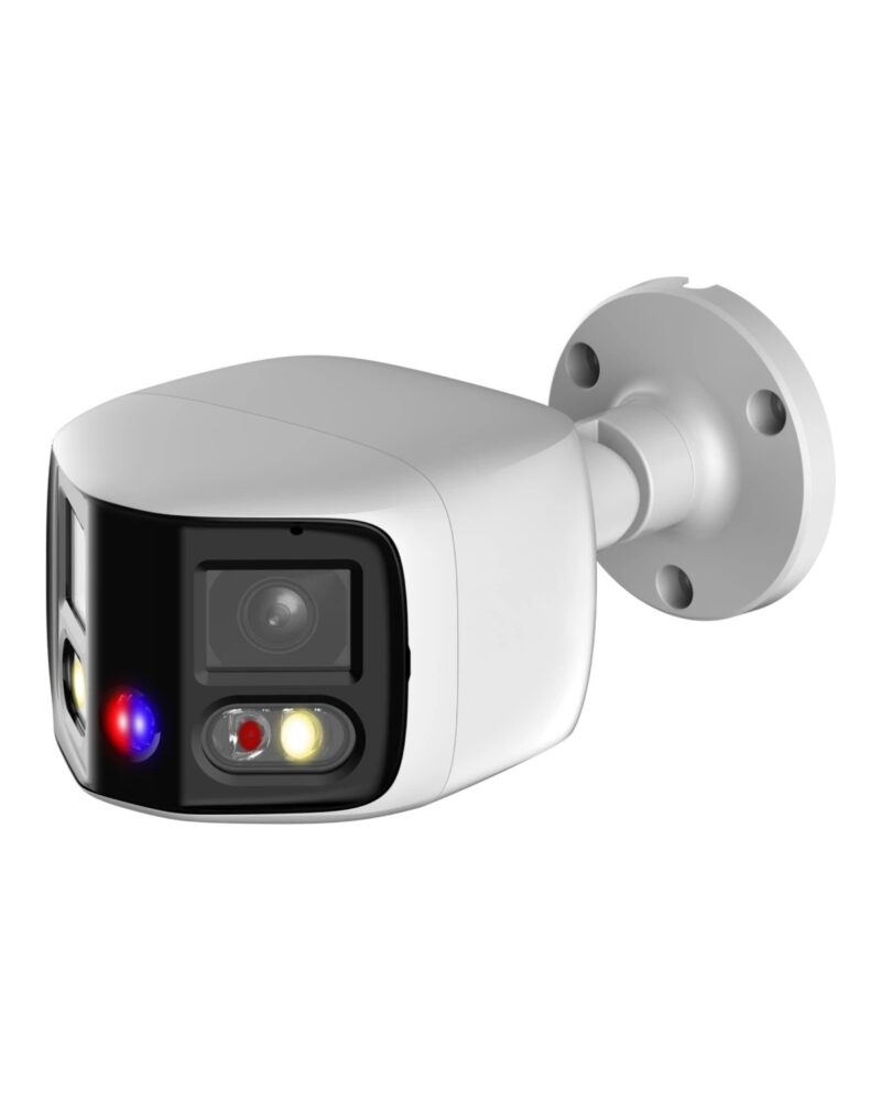GOLIATH Starlight IP Kamera | 8 MP | 180 Grad | WDR | 25m IR | Ton | SMD 4.0 | PoE | 4K Dual Serie – Bild 3