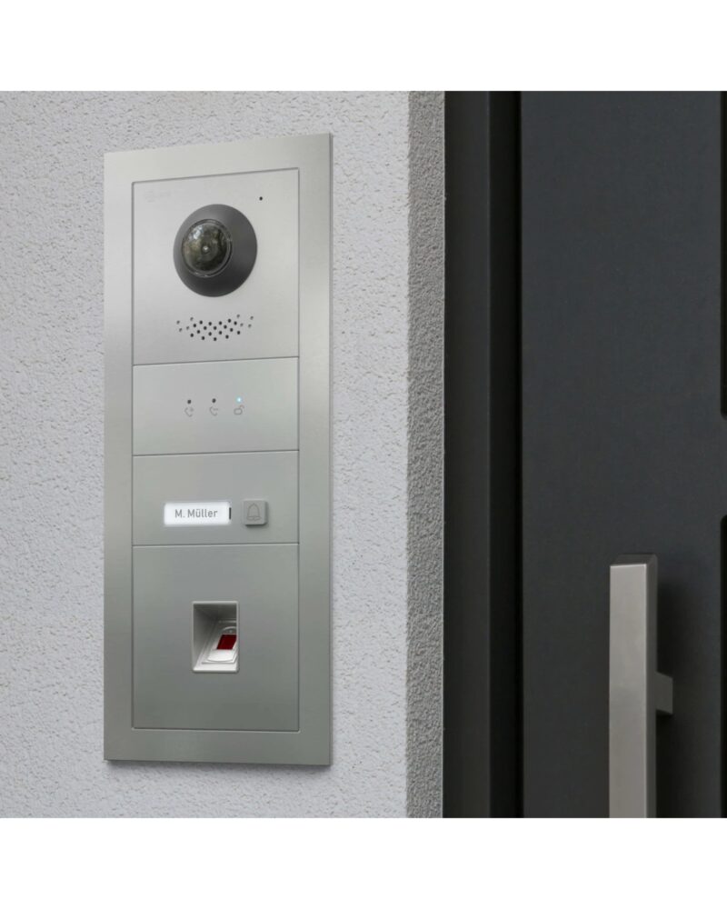 GOLIATH Hybrid IP & 2-Draht Video Türsprechanlage | Fingerprint Modul | Biometrisch | 2999 Finger – Bild 2