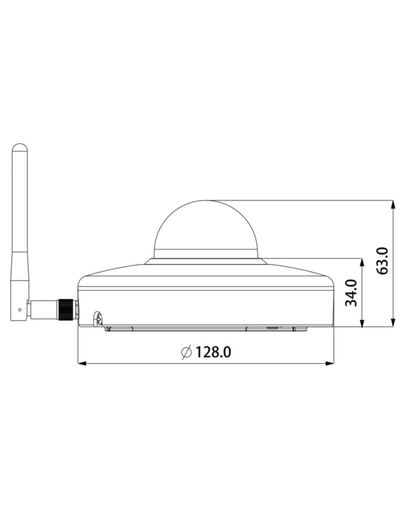 GOLIATH Starlight IP WLAN PTZ Kamera | 2 MP | Pan-Tilt-Zoom | WDR | 15m IR | IVS | App | WiFi Serie – Bild 4