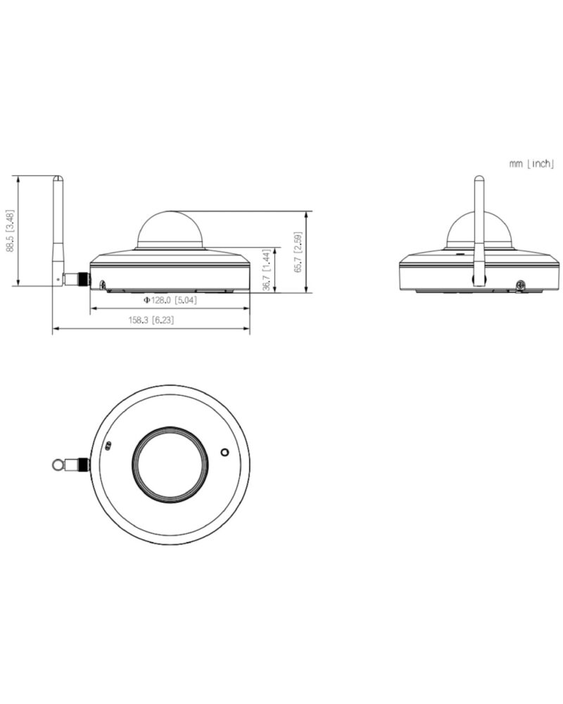 GOLIATH Starlight IP WLAN PTZ Kamera | 2 MP | Pan-Tilt-Zoom | WDR | 20m IR | SMD+ | WiFi IO Serie – Bild 4