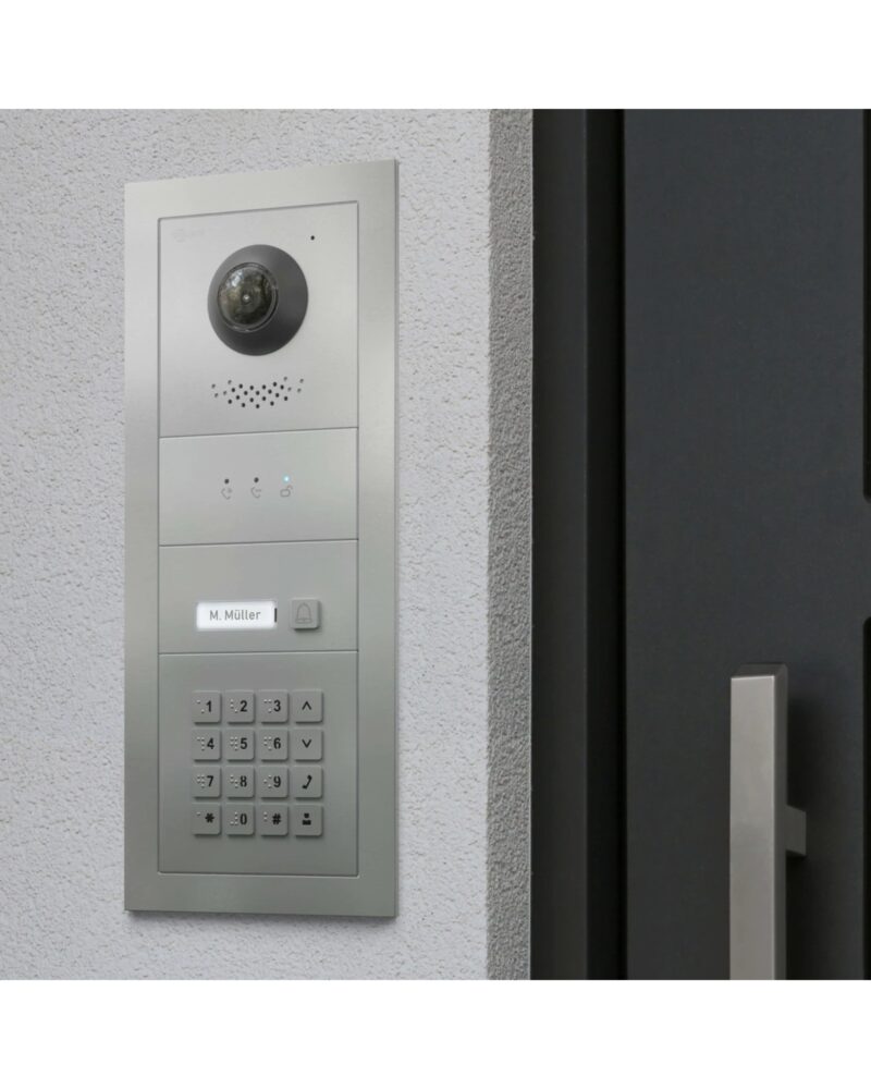 GOLIATH Hybrid IP & 2-Draht Video Türsprechanlage | Keypad Modul | Blindenschrift | Beleuchtung – Bild 2