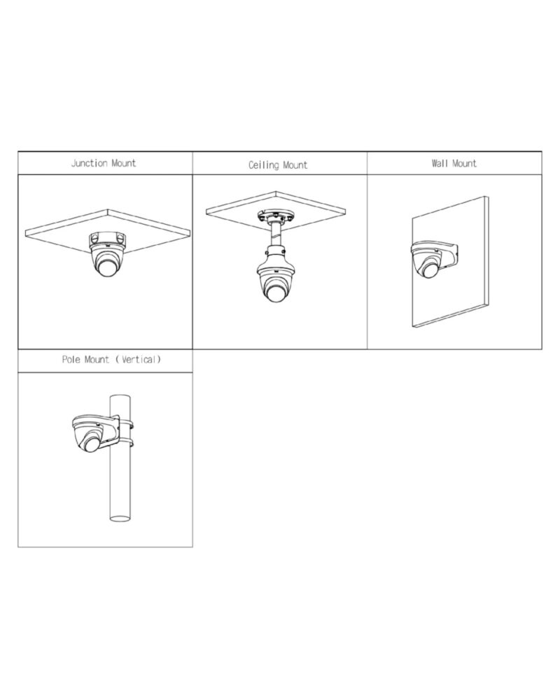GOLIATH IP WLAN Dome Kamera | 4 MP | 2.8 mm | 30m IR | Mikrofon | Lautsprecher | App | WiFi IO Serie – Bild 4