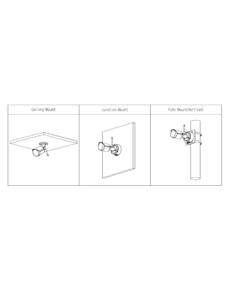 GOLIATH IP WLAN Kamera | 4 MP | 2.8 mm | Mikrofon | 30m IR | Handy App | IP67 | WiFi IO Serie – Bild 5