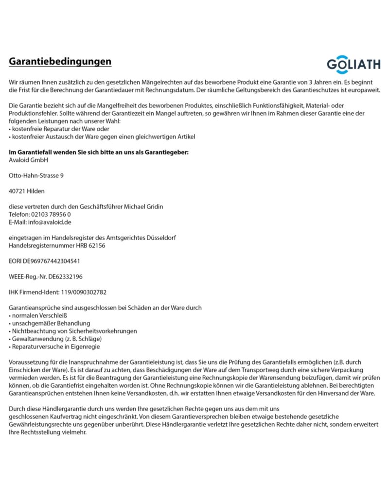 GOLIATH Hybrid IP & 2-Draht BUS Video Türsprechanlage | Türstation | 2MP | IR | App | 180° Winkel – Bild 5
