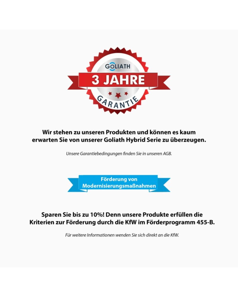 GOLIATH Hybrid IP & 2-Draht BUS Video Türsprechanlage | Türstation | 2MP | IR | App | 180° Winkel – Bild 6