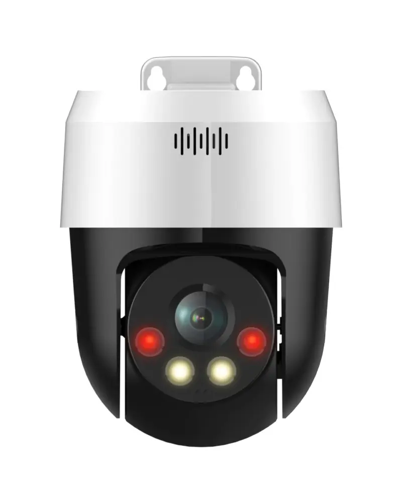 GOLIATH IP PT Kamera | 5 MP | 4 mm | Pan-Tilt | 30m IR | Ton | Lautsprecher | IVS | PoE | Lite Serie
