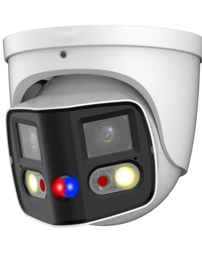 GOLIATH Starlight IP Dome Kamera | 8 MP | 180 Grad | WDR | 25m IR | Ton | SMD | PoE | 4K Dual Serie – Bild 2