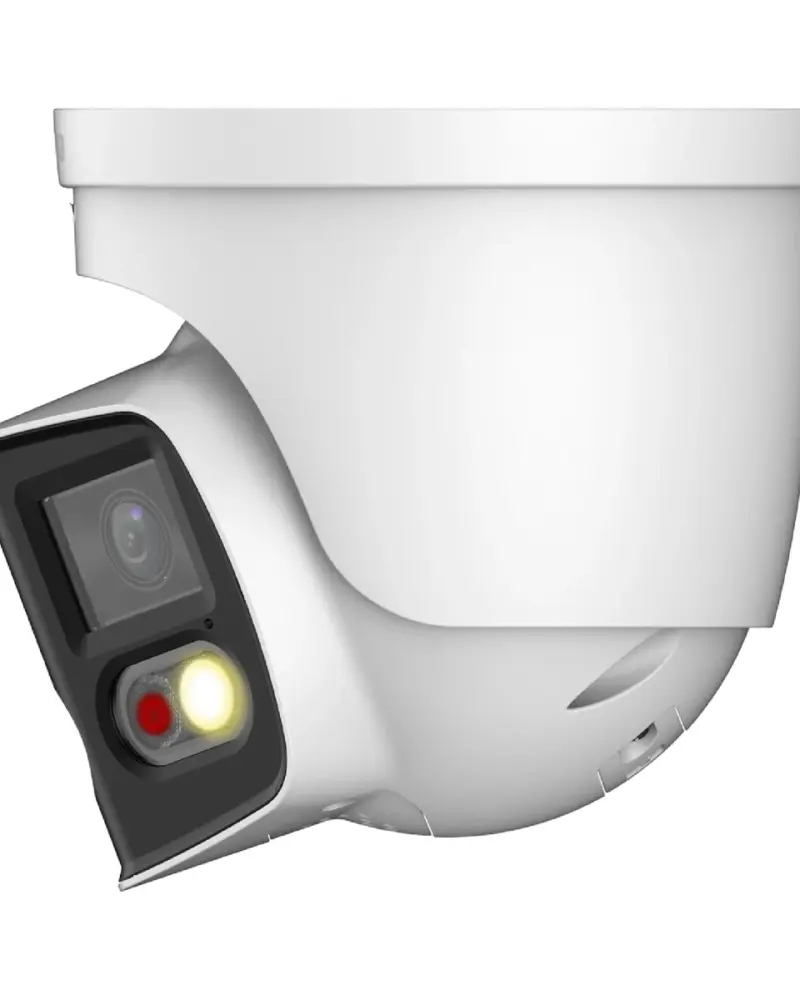 GOLIATH Starlight IP Dome Kamera | 8 MP | 180 Grad | WDR | 25m IR | Ton | SMD | PoE | 4K Dual Serie – Bild 3